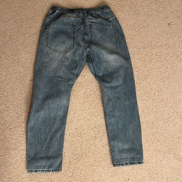 Woman’s Fab’rik Mid Rise Jeans M - Picture 4 of 4